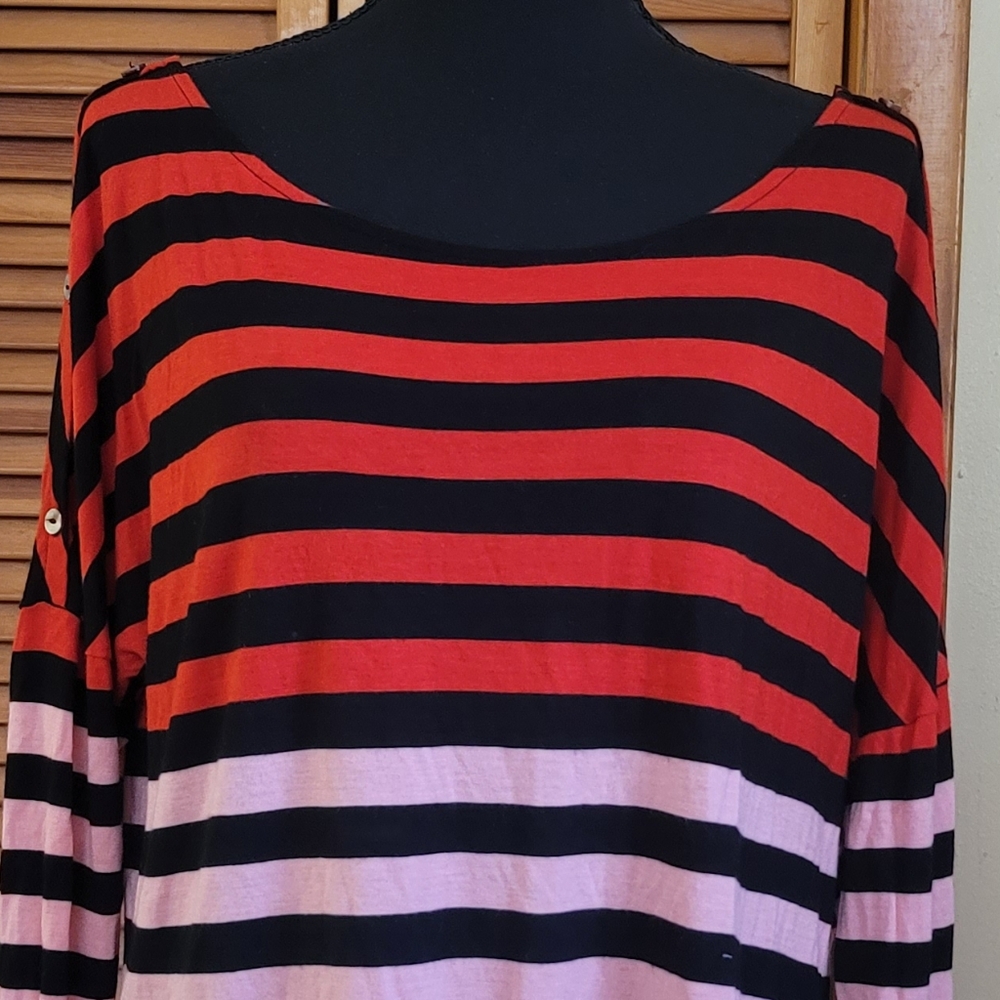 EUC Old Navy Long Sleeve Tunic Size Large - Picture 2 of 7